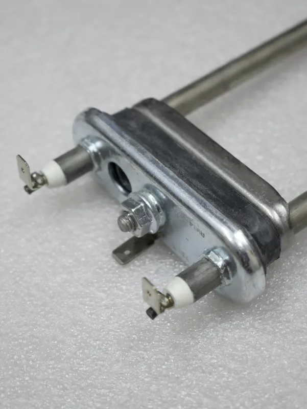 Тэн 1950W, прямой, 250 мм с отверстием под датчик, Irca Тэн 1950W, прямой, 250 мм с отверстием под датчик, Irca