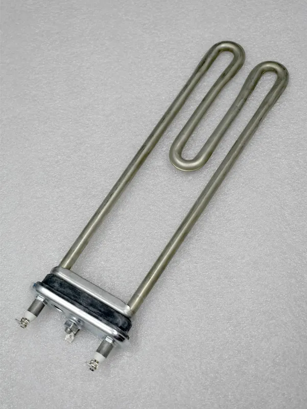 Тэн 1950W, прямой, 250 мм с отверстием под датчик, Irca Тэн 1950W, прямой, 250 мм с отверстием под датчик, Irca