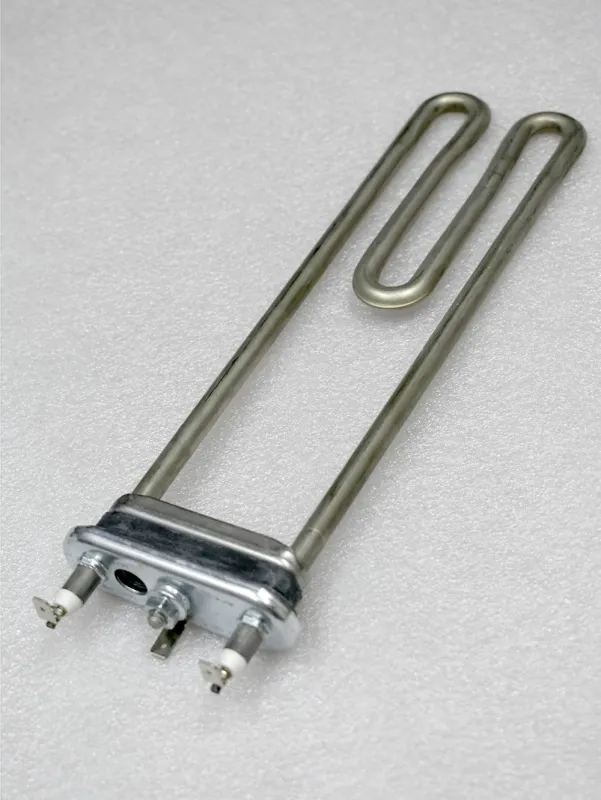 Тэн 1950W, прямой, 250 мм с отверстием под датчик, Irca Тэн 1950W, прямой, 250 мм с отверстием под датчик, Irca