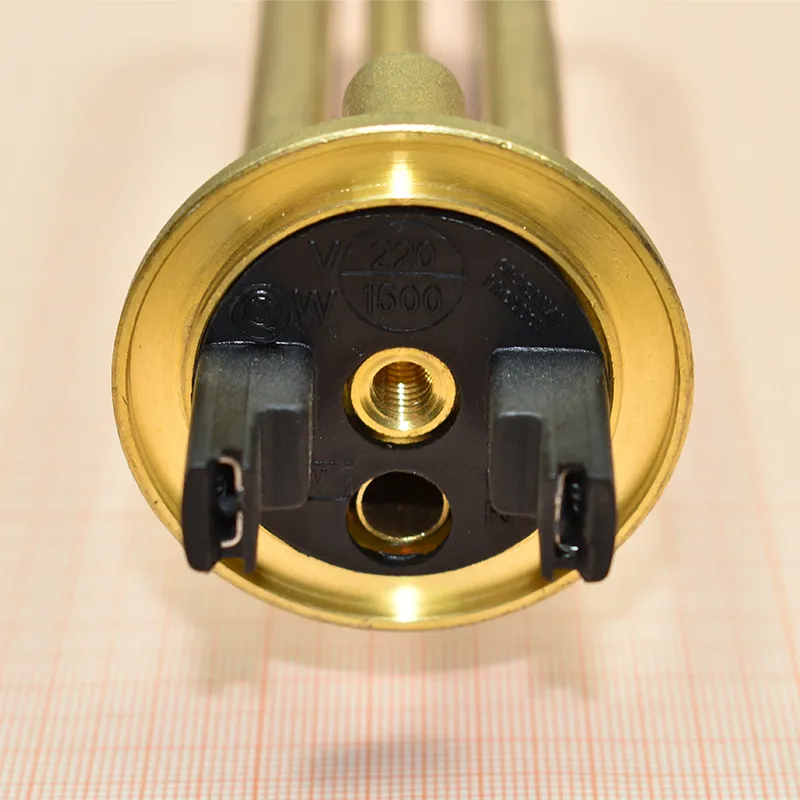 Тэн для водонагревателя 1500W под площадку, резьба под анод М6, 285 мм, фланец 48 мм Тэн для водонагревателя 1500W под площадку, резьба под анод М6, 285 мм, фланец 48 мм