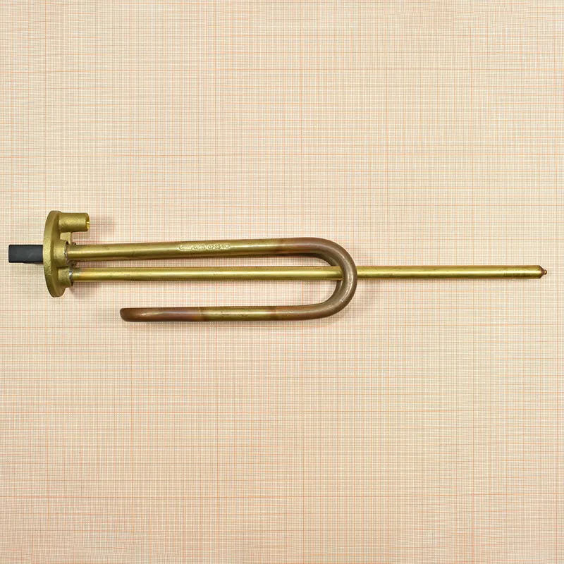 Тэн для водонагревателя 1500W под площадку, резьба под анод М6, 285 мм, фланец 48 мм Тэн для водонагревателя 1500W под площадку, резьба под анод М6, 285 мм, фланец 48 мм