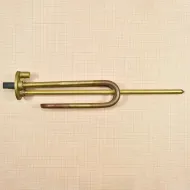 Тэн для водонагревателя 1500W под площадку, резьба под анод М6, 285 мм, фланец 48 мм Тэн для водонагревателя 1500W под площадку, резьба под анод М6, 285 мм, фланец 48 мм