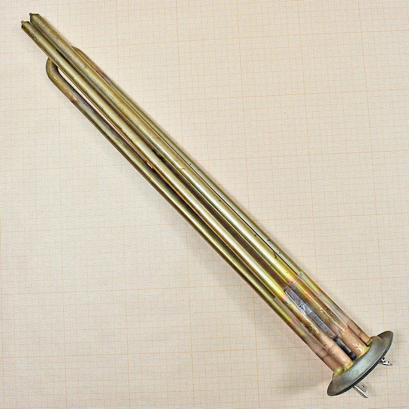 Тэн для водонагревателя,1500W+1000W, медь, резьба под анод М4, фланец 62 мм, Thermowatt, 03401610000 Тэн для водонагревателя,1500W+1000W, медь, резьба под анод М4, фланец 62 мм, Thermowatt, 03401610000