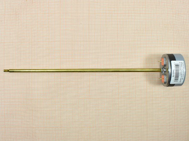 Термостат стержневой под флажок, с биполярной защитой от перегрева, 70-83 C Термостат стержневой под флажок, с биполярной защитой от перегрева, 70-83 C