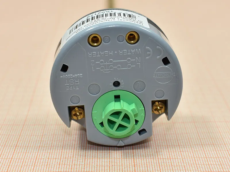 Термостат стержневой под флажок, с биполярной защитой от перегрева, 70-83 C Термостат стержневой под флажок, с биполярной защитой от перегрева, 70-83 C