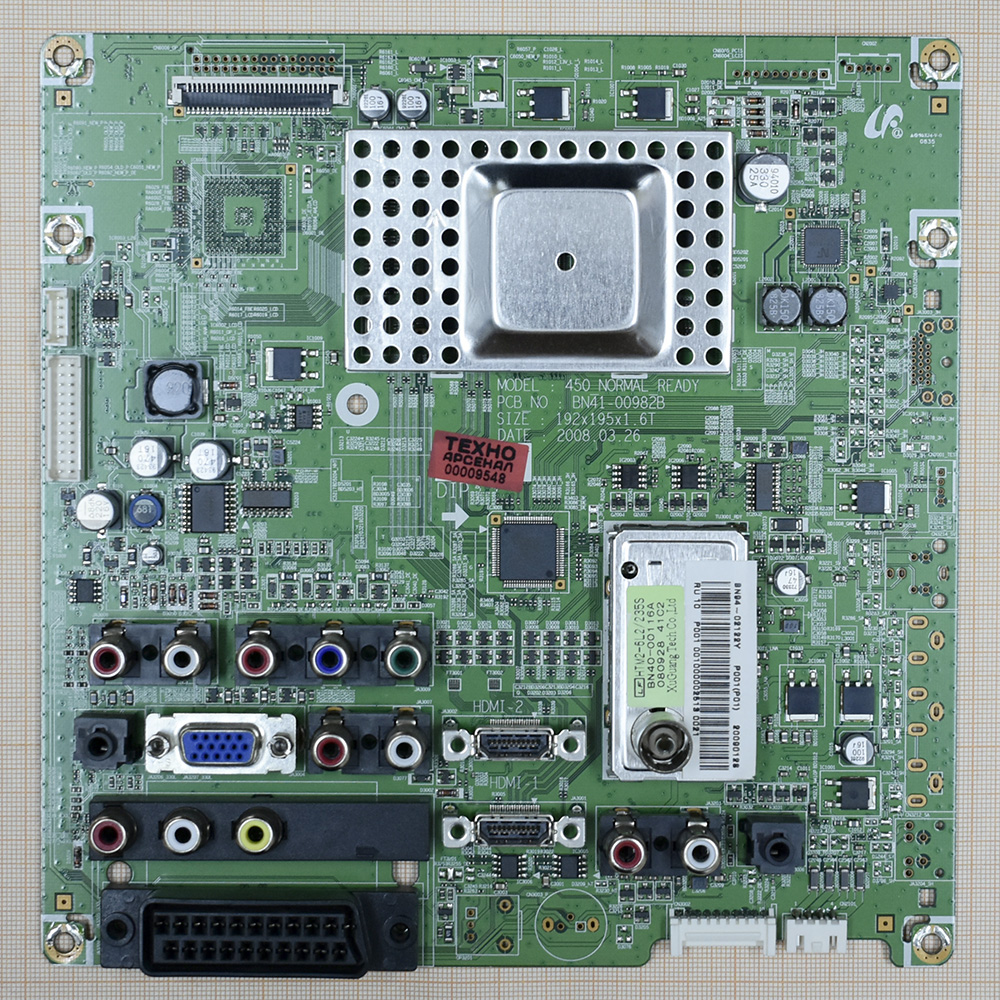   BN41-00982B, Samsung 40A330J1