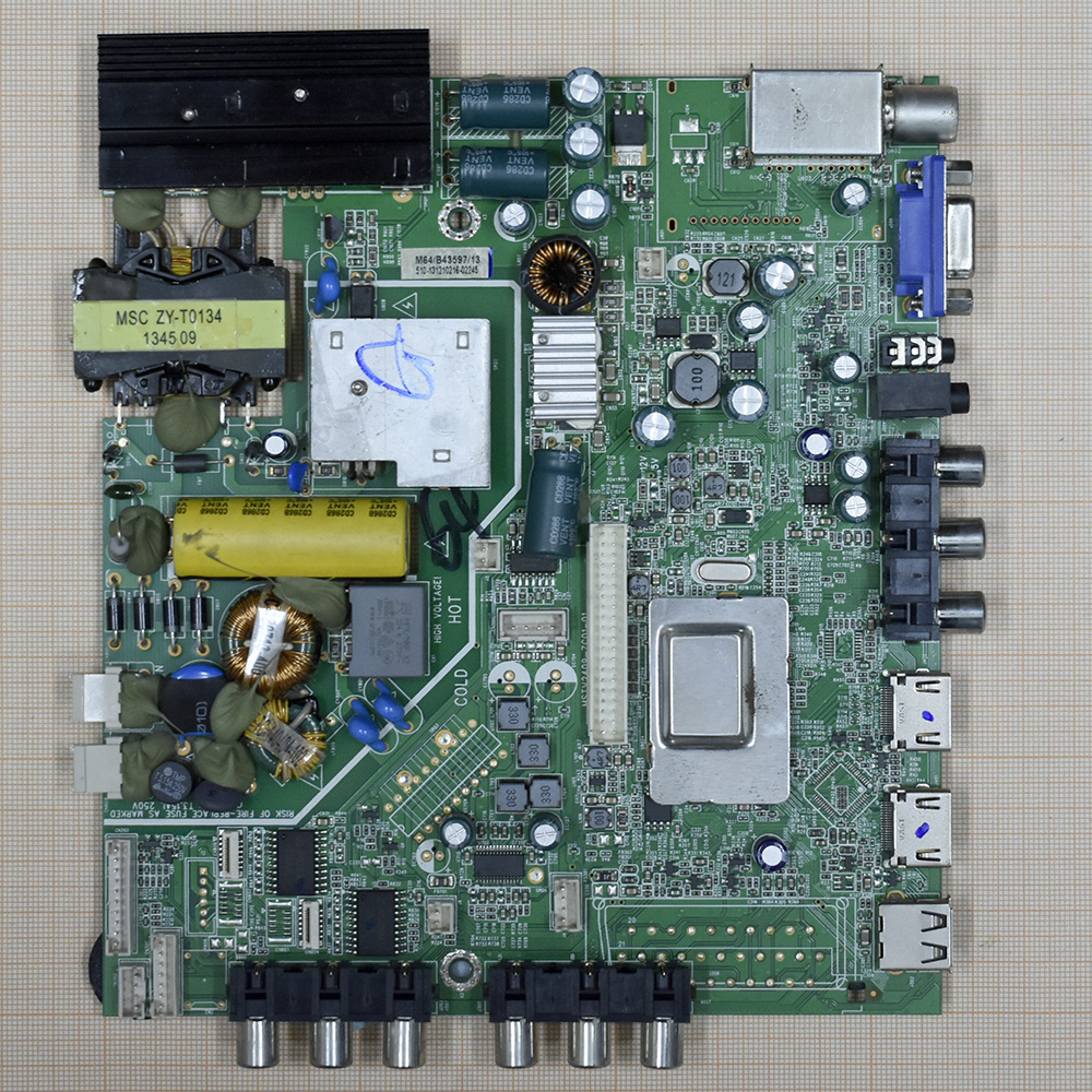   MSTV2409-ZC01-01, Haier LE32M600