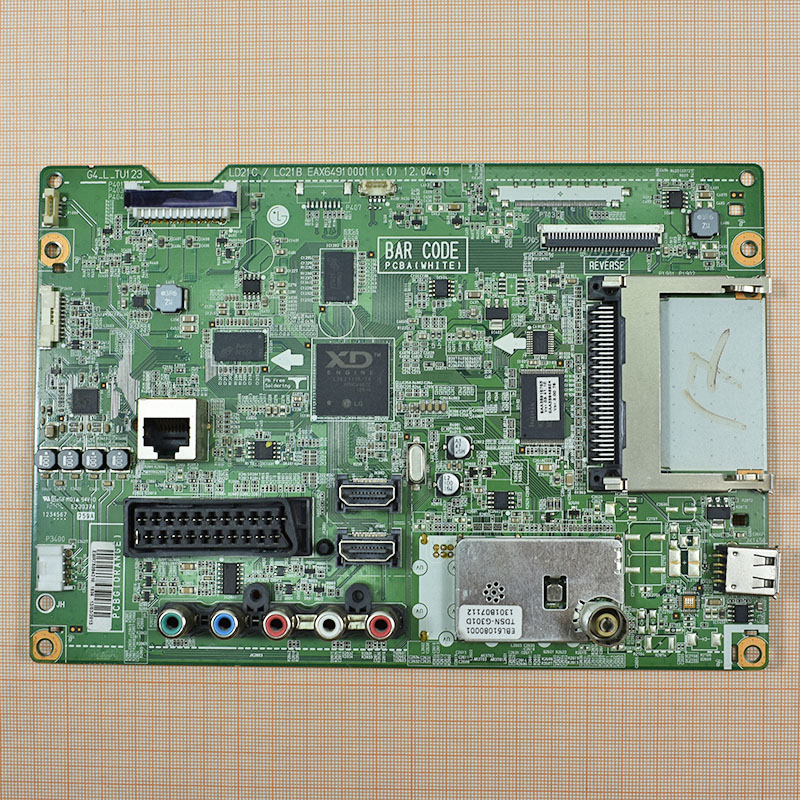   EAX64910001 (1.0), LG 32LS345T