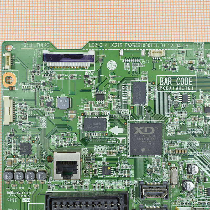   EAX64910001 (1.0), LG 32LS345T