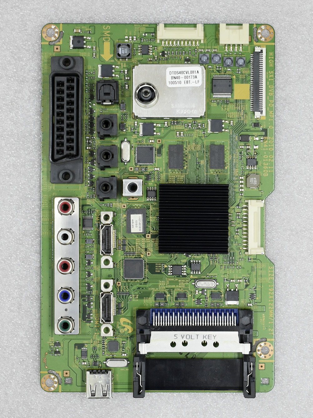   BN41-01360B, Samsung PS42C430A1W