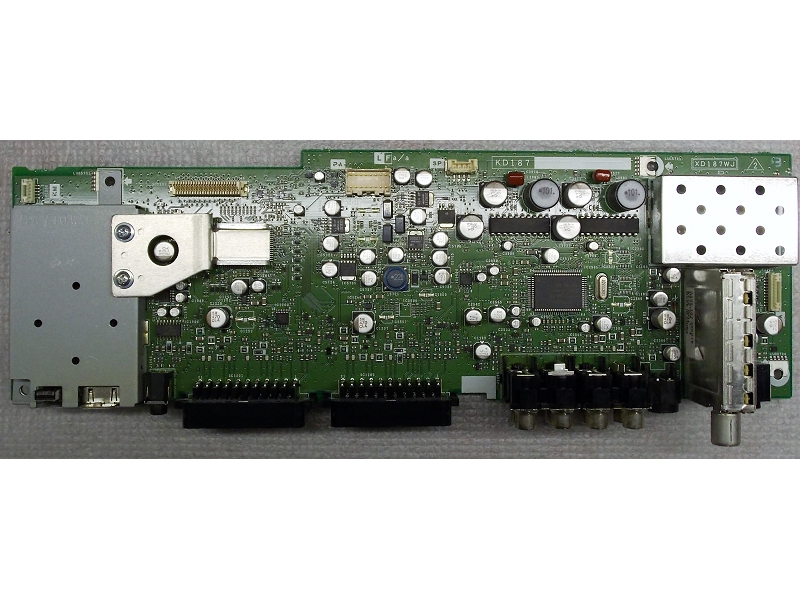   KD187 XD187WJ, Sharp LC-37P50E