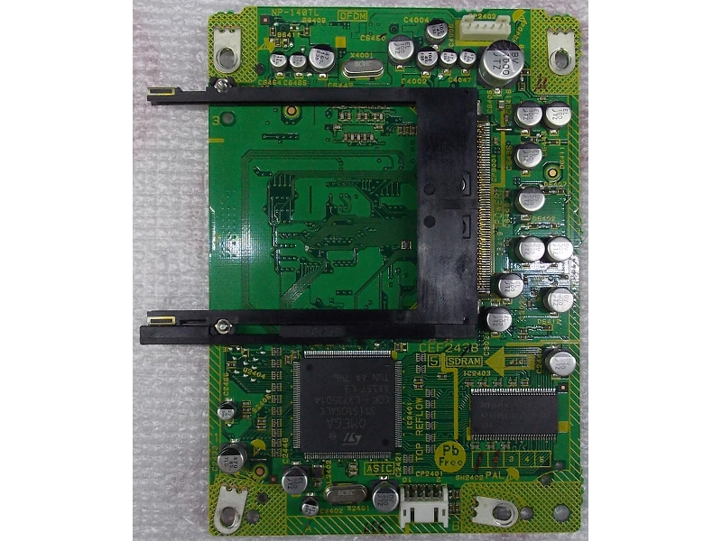   CEF243B, Sharp LC-26AD5RU-BK