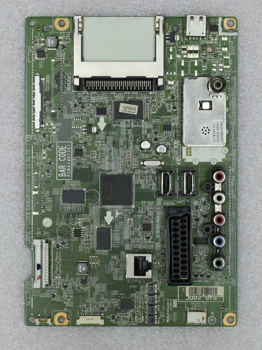   EAX64910001 (1.0), LG 42LS345T