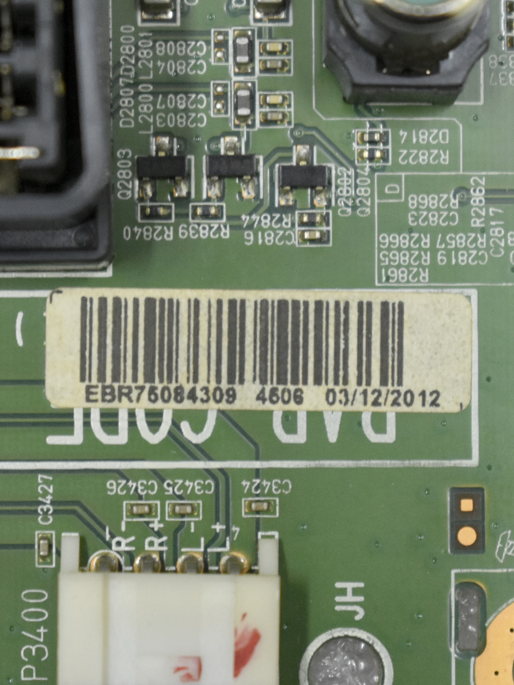   EAX64910001 (1.0), LG 42LS345T