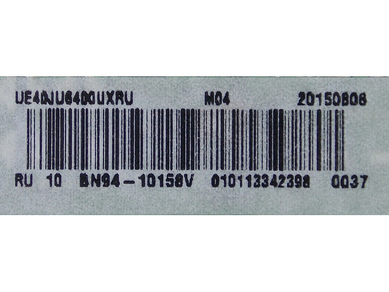   BN41-02344D, Samsung UE40JU6430U
