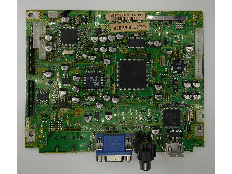  CEF170A, Sharp LC-32S2RU