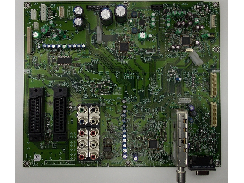   PE0406-A-1 V28A000527A1, Toshiba 40XF350PR