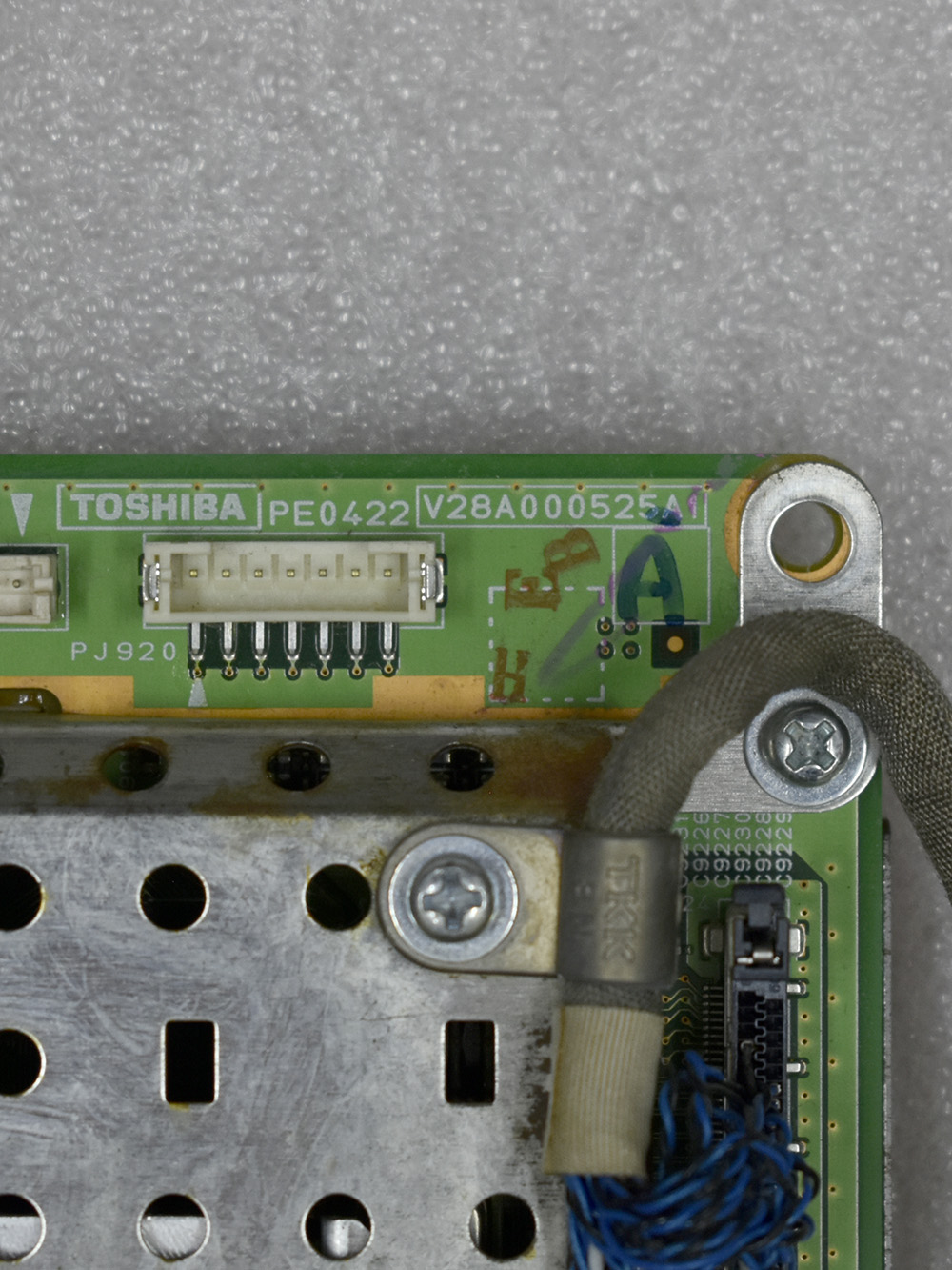   PE0422-A V28A000525A1, Toshiba 46XF350PR