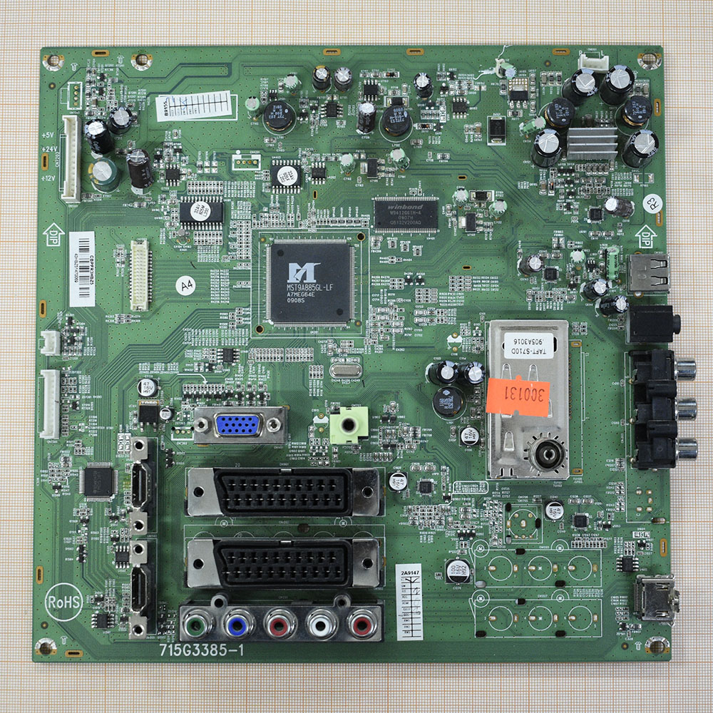 Main 715G3385-1, Toshiba 32AV605PR