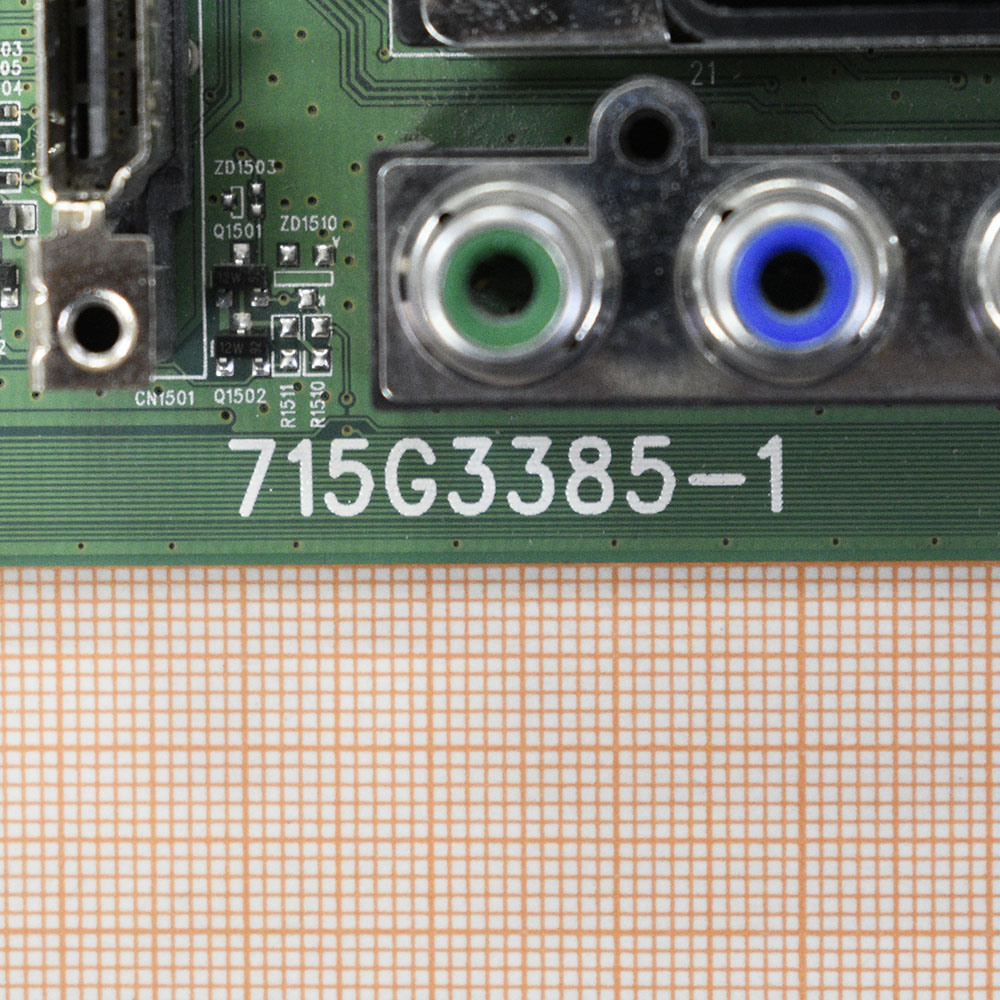  715G3385-1, Toshiba 32AV605PR
