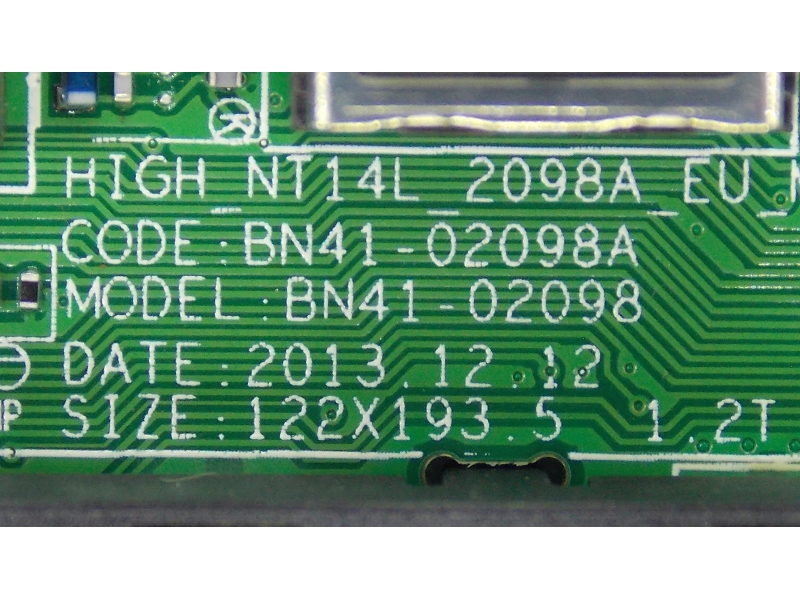 Main BN41-02098A, Samsung UE32H5000AK