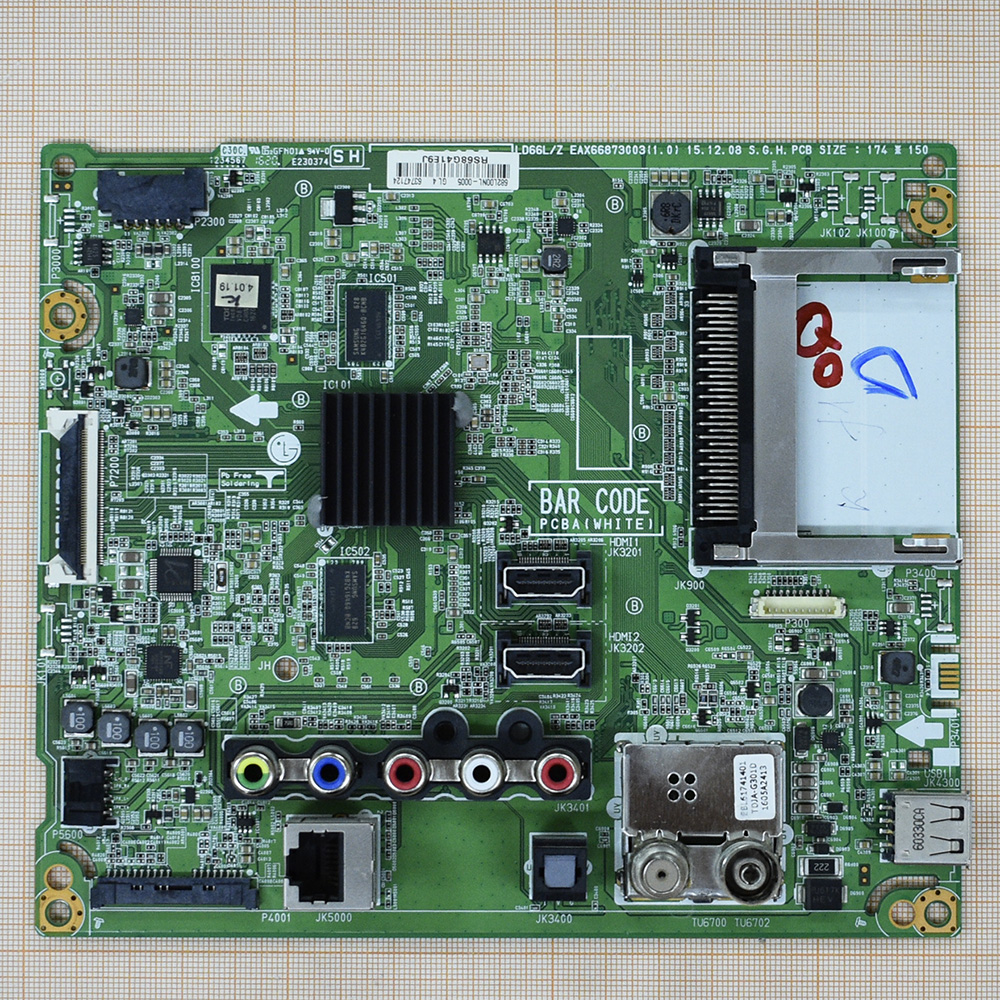   EAX66873003 (1.0), LG 43LH570V