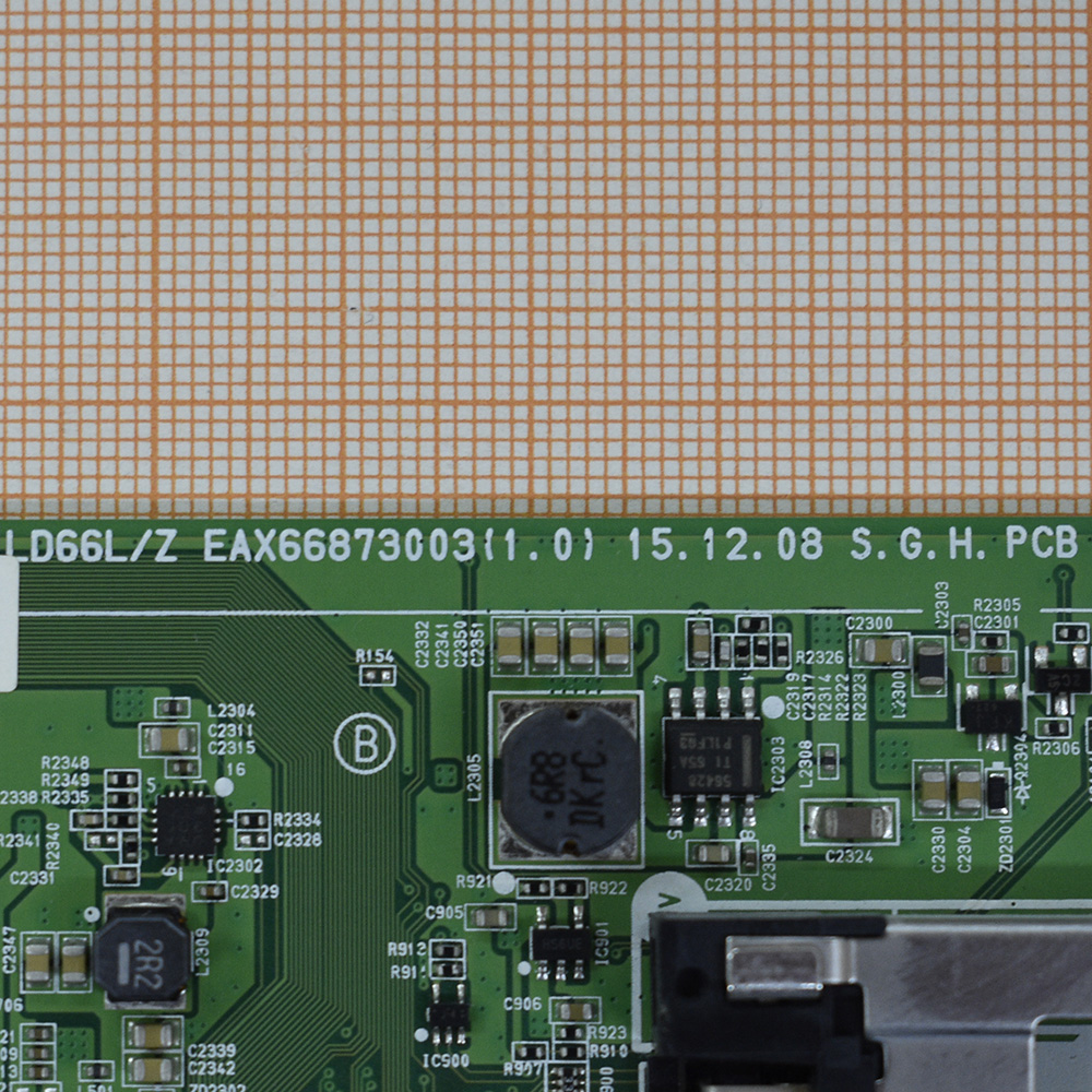 Main EAX66873003 (1.0), LG 43LH570V