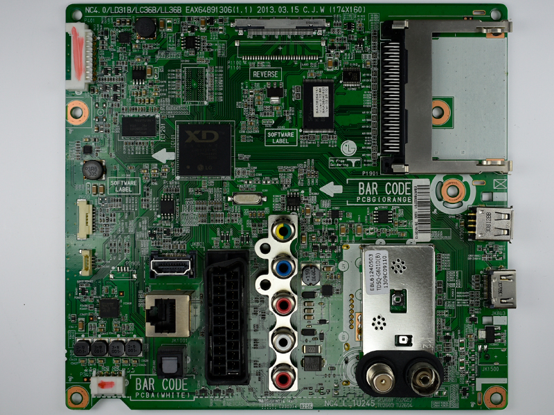   EAX64891306 (1.1), LG 32LN540V