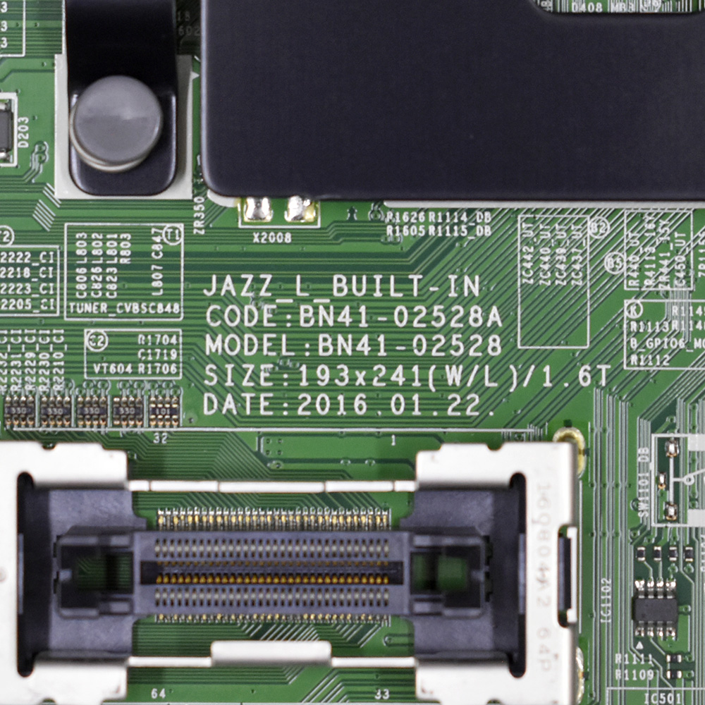   BN41-02528A, Samsung UE40KU6300U