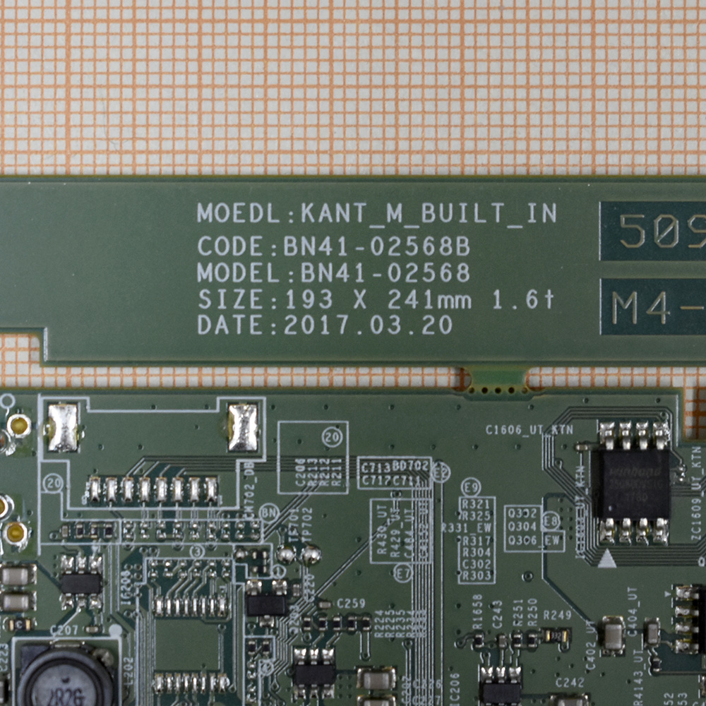   BN41-02568B, Samsung UE40MU6100U