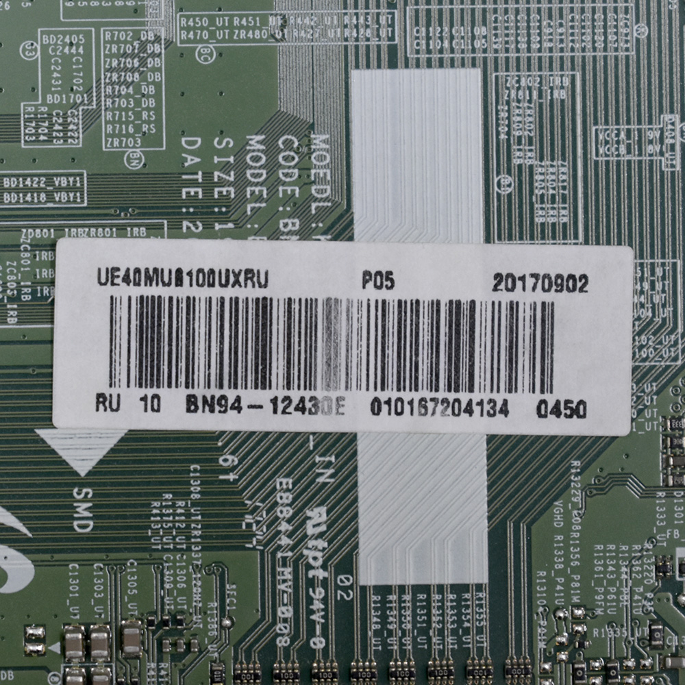   BN41-02568B, Samsung UE40MU6100U