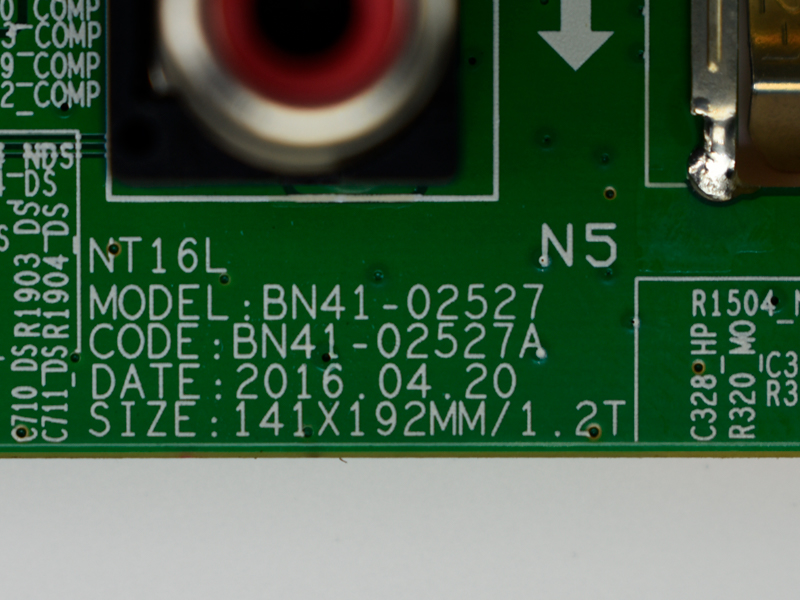   BN41-02527A, Samsung UE40K5100AU