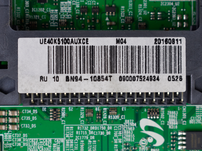   BN41-02527A, Samsung UE40K5100AU