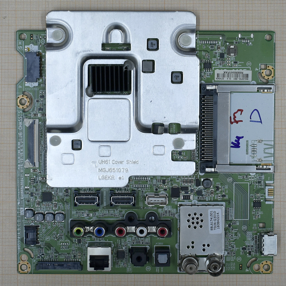   EAX66943504 (1.0), LG 43UH619V
