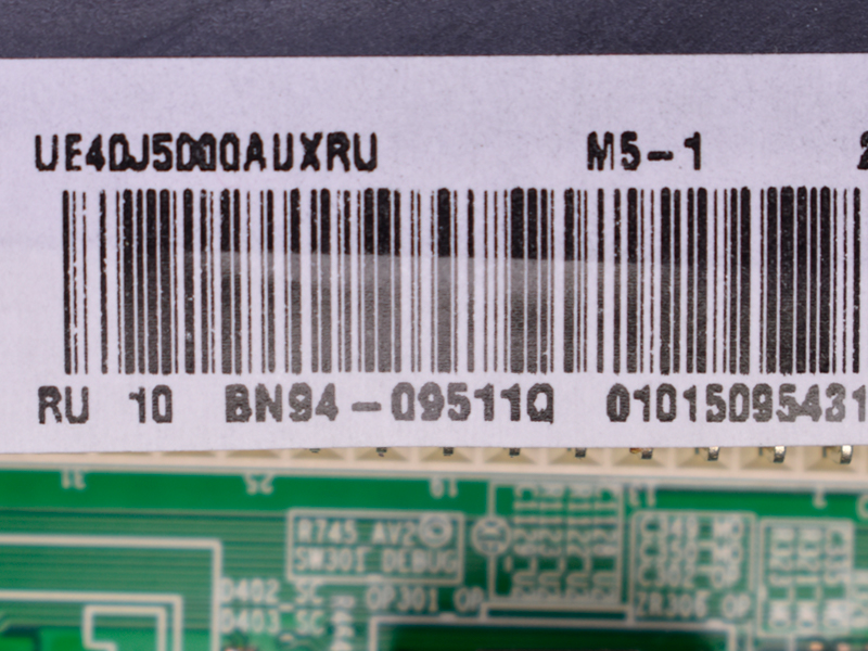   BN41-02098C, Samsung UE40J5000AU
