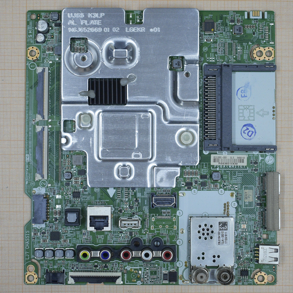   EAX67133404 (1.0), LG 43UJ630V