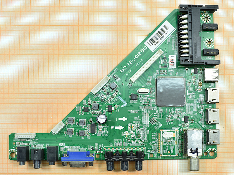   JUC7.820.00125910, DEXP F55B7200C