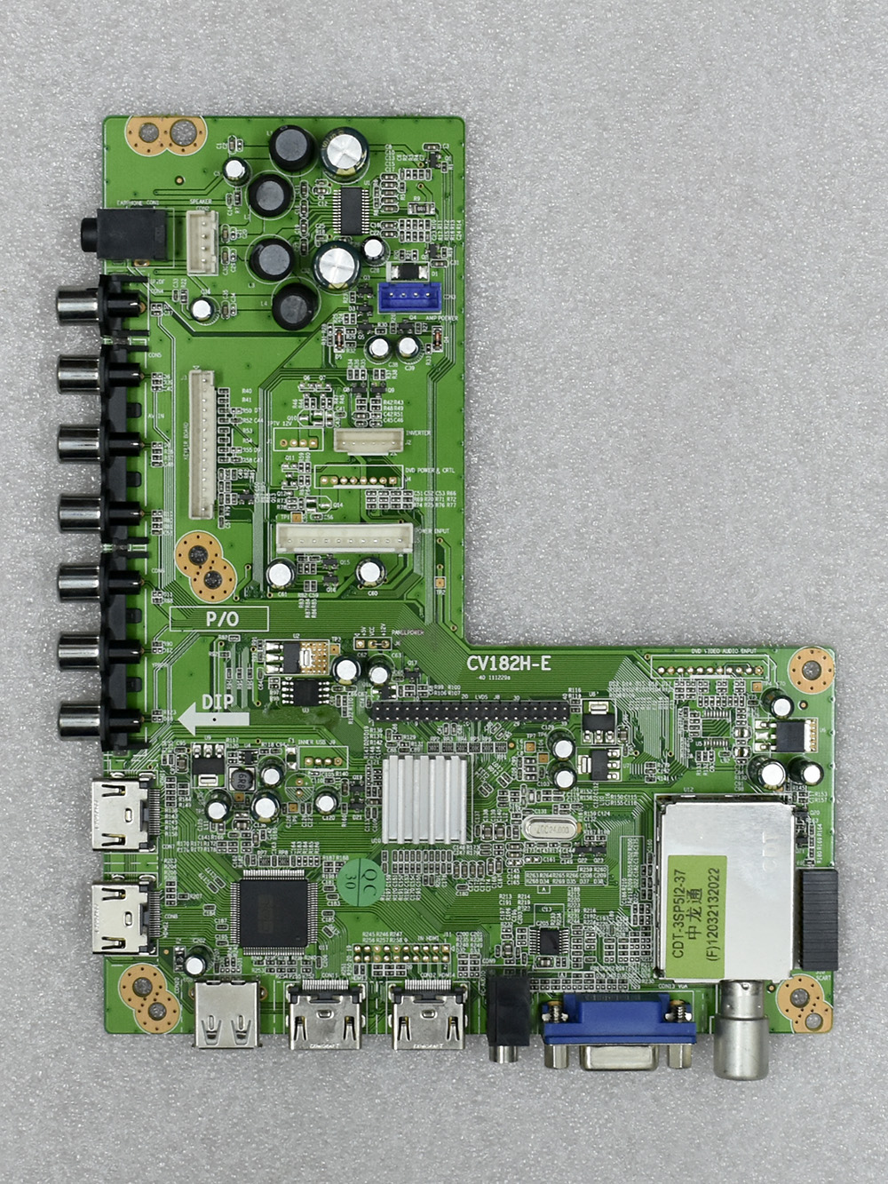   CV182H-E, Supra STV-LC3225AWL