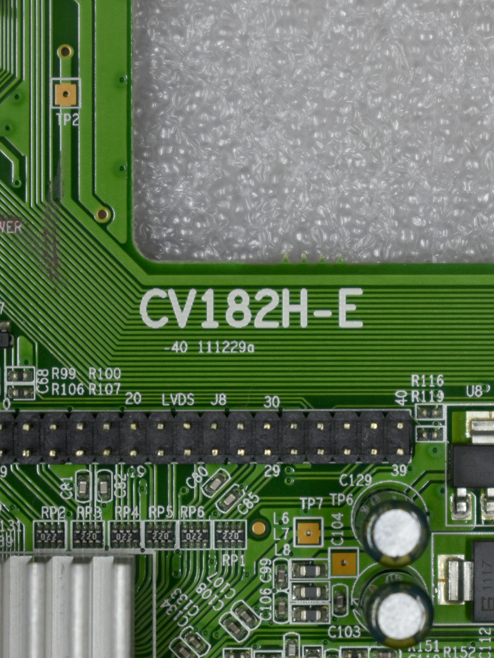   CV182H-E, Supra STV-LC3225AWL