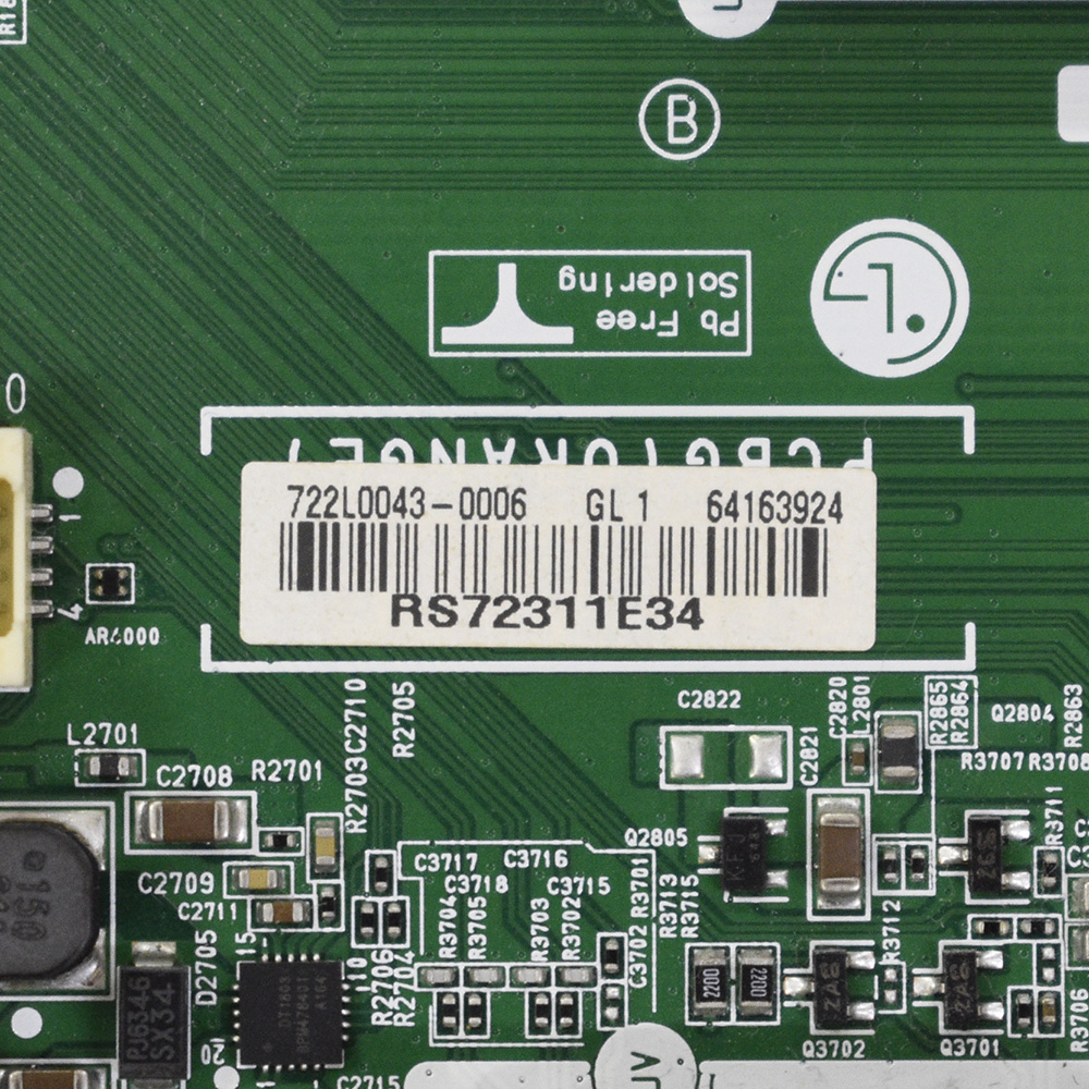 Main EAX66748005 (1.0) LG 43LH541V