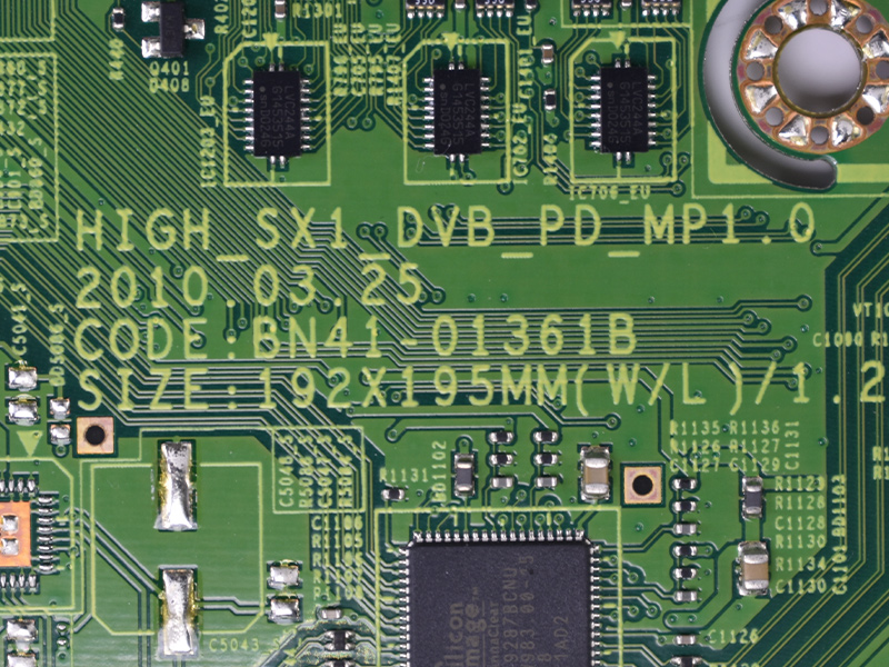   BN41-01361B, Samsung PS50C530C1W