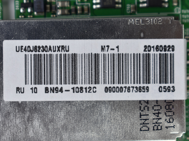   BN41-02353C, Samsung UE40J6230AU