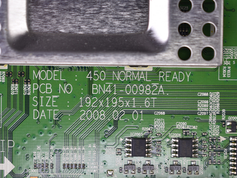 ������� ����� BN41-00982A, Samsung LE40A430T1