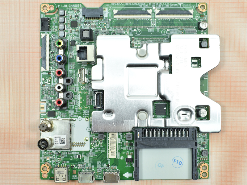   EAX67872805 (1.1), LG 43UK6200PLA