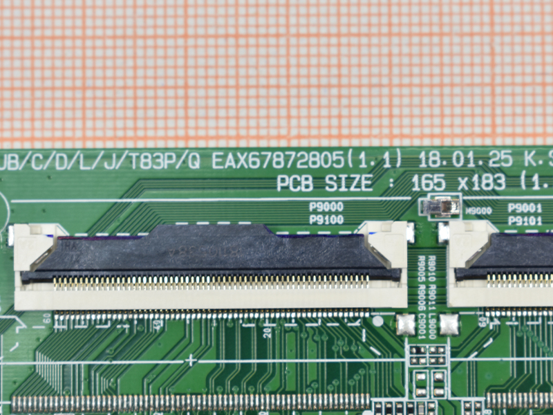   EAX67872805 (1.1), LG 43UK6200PLA