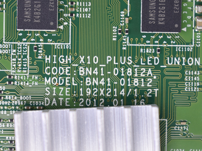   BN41-01812A, Samsung UE50ES5507K