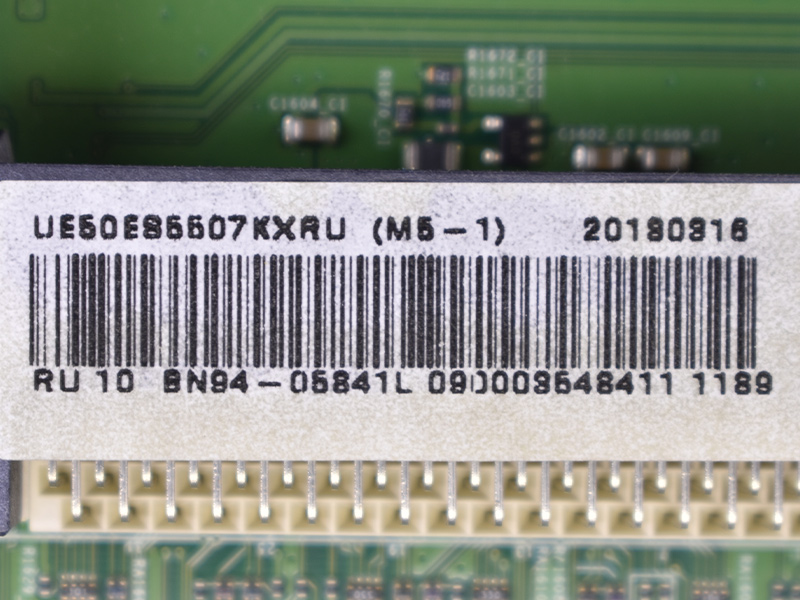   BN41-01812A, Samsung UE50ES5507K
