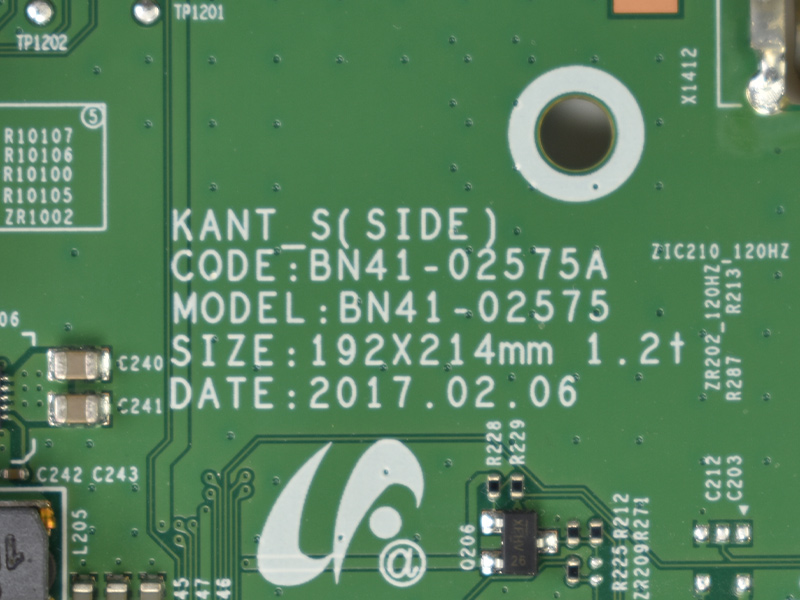   BN41-02575A, Samsung UE43M5550AU