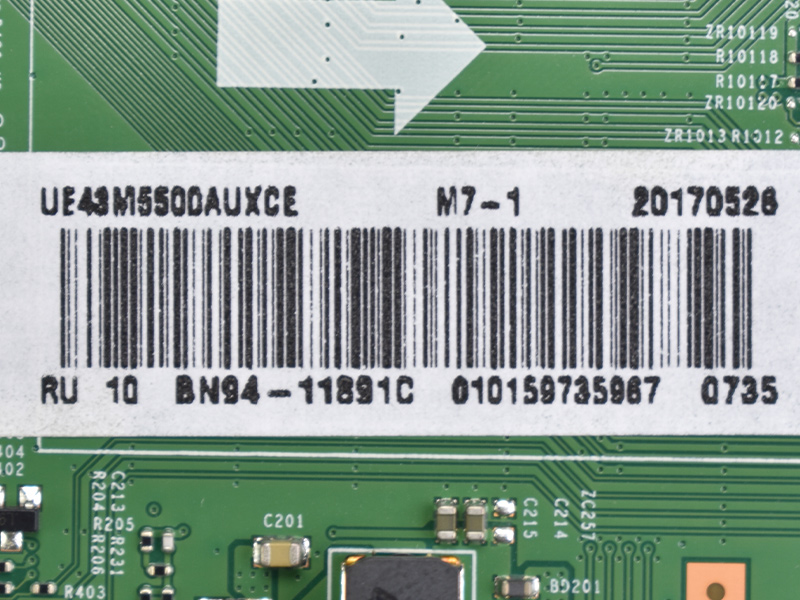   BN41-02575A, Samsung UE43M5550AU