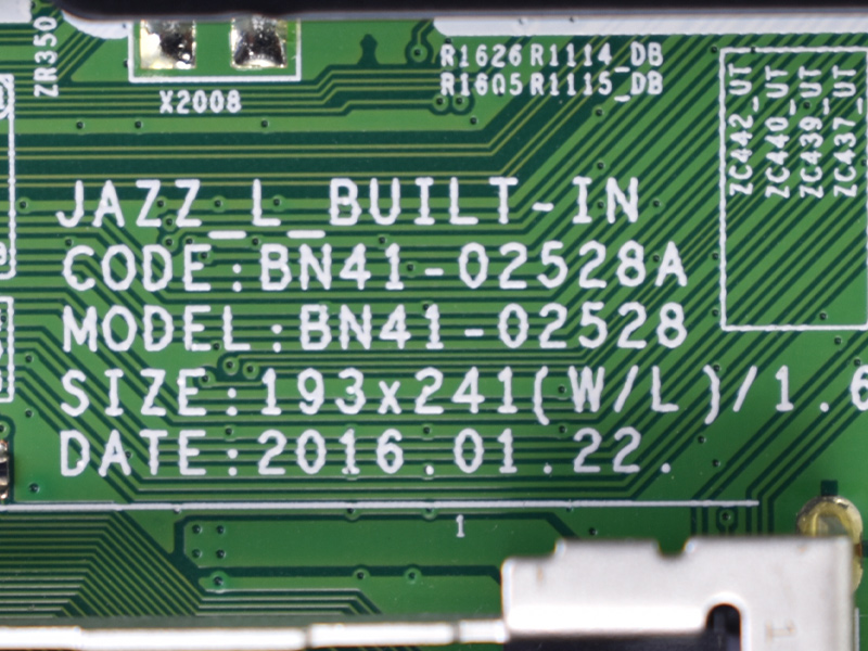   BN41-02528A, Samsung UE40KU6000U
